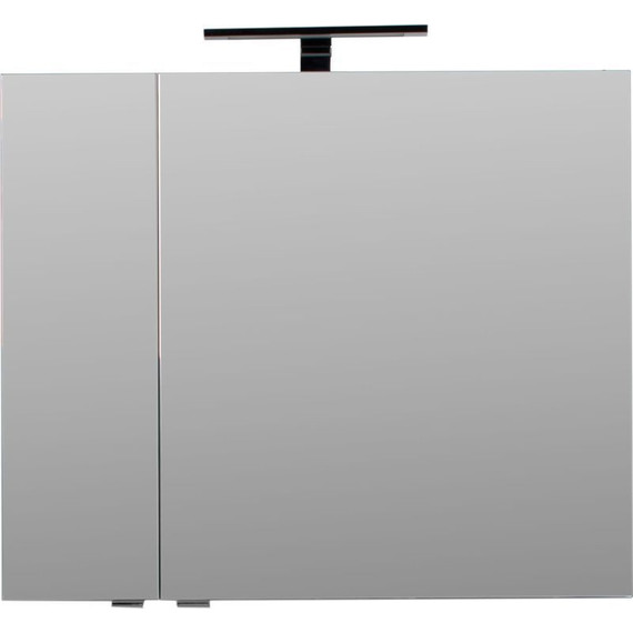 Зеркало-шкаф Aquanet Порто 80 см 195728, белый - 6 Зеркало-шкаф Aquanet Порто 80 см 195728, белый фото 6