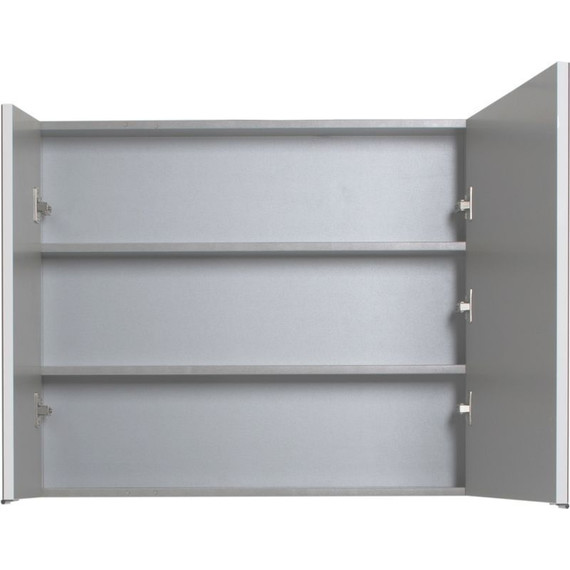 Зеркало-шкаф Aquanet Порто 80 см 195728, белый - 8 Зеркало-шкаф Aquanet Порто 80 см 195728, белый фото 8