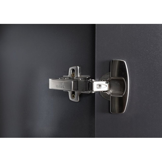 Пенал подвесной Aquanet Алвита 35 см 240197, серый антрацит - 10 Пенал подвесной Aquanet Алвита 35 см 240197, серый антрацит фото 10