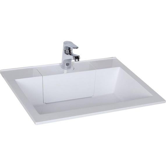 Тумба подвесная с раковиной Aquanet Алвита 90 см 235340, белый, Цвет фасада: белый - 7 Тумба подвесная с раковиной Aquanet Алвита 90 см 235340, белый, Цвет фасада: белый фото 7