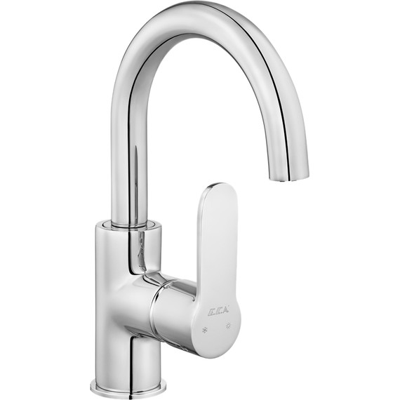 Смеситель для раковины E.C.A. Nita 102188036EX фото 6