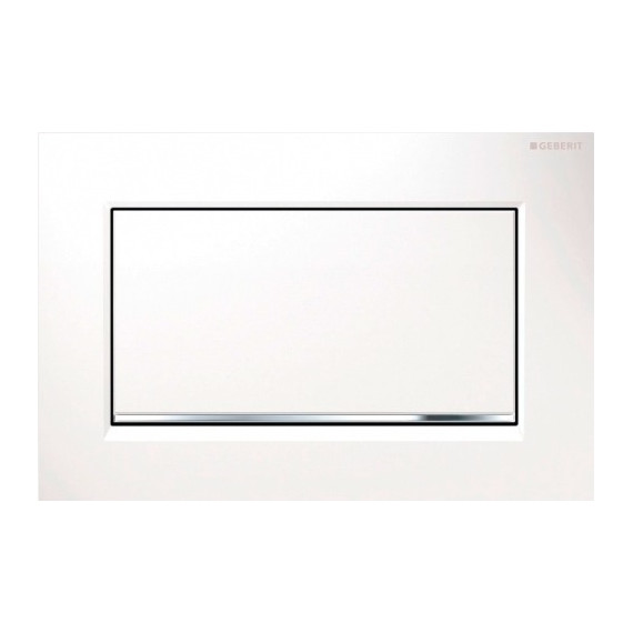 Кнопка смыва Geberit Sigma 30 115.893.KJ.1, белый/хром глянец фото 