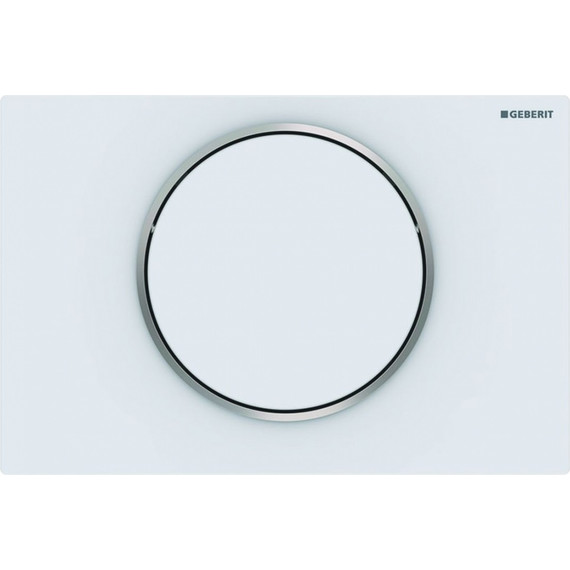 Кнопка смыва Geberit Sigma 10 115.758.JT.5, белый фото 