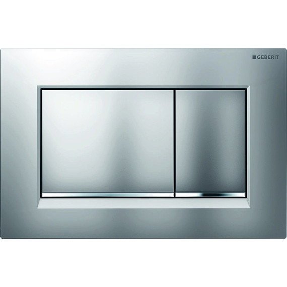 Кнопка смыва Geberit Sigma 30 115.883.JQ.1, хром матовый фото 