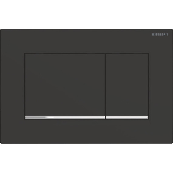 Кнопка смыва Geberit Sigma 30 115.883.14.1, черный фото 