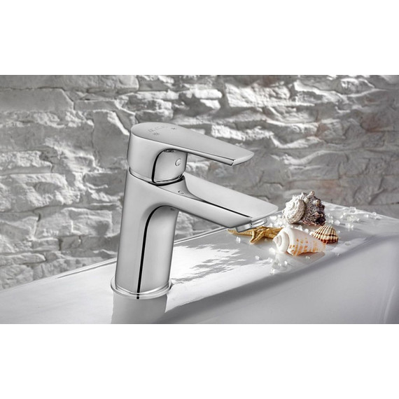 Смеситель для раковины E.C.A. Niobe 102188053EX - 4 Смеситель для раковины E.C.A. Niobe 102188053EX фото 4