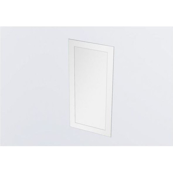 Зеркало Aquanet Нота 45 см 159094, алюминий - 5 Зеркало Aquanet Нота 45 см 159094, алюминий фото 5