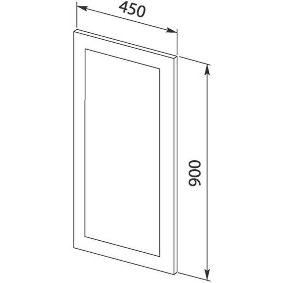 Зеркало Aquanet Нота 45 см 159094, алюминий - 6 Зеркало Aquanet Нота 45 см 159094, алюминий фото 6