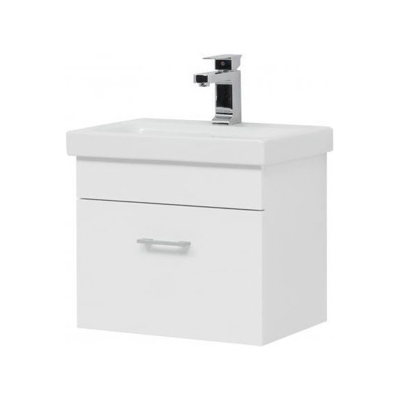 Тумба подвесная с раковиной Aquanet Нота 50 (Moduo Slim) 246955, белый - 8 Тумба подвесная с раковиной Aquanet Нота 50 (Moduo Slim) 246955, белый фото 8