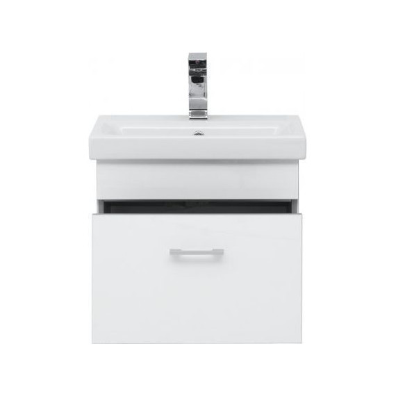 Тумба подвесная с раковиной Aquanet Верона 50 см (Moduo Slim) 246951, белый - 6 Тумба подвесная с раковиной Aquanet Верона 50 см (Moduo Slim) 246951, белый фото 6