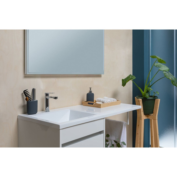 Тумба напольная с раковиной-столешницей Aquanet Токио 110 см 239289 L, белый - 15 Тумба напольная с раковиной-столешницей Aquanet Токио 110 см 239289 L, белый фото 15