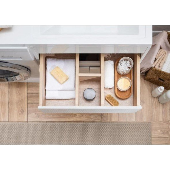 Тумба напольная с раковиной-столешницей Aquanet Токио 130 см 237746 R, белый - 15 Тумба напольная с раковиной-столешницей Aquanet Токио 130 см 237746 R, белый фото 15