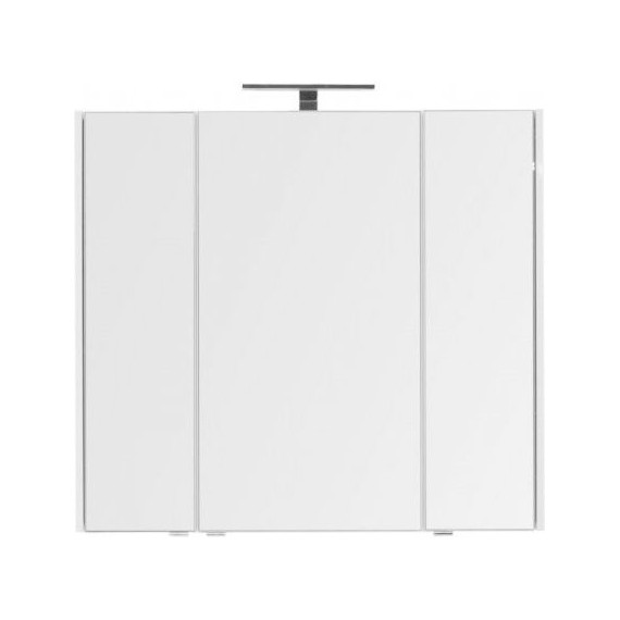 Зеркало-шкаф Aquanet Августа 100 см 210005, белый - 3 Зеркало-шкаф Aquanet Августа 100 см 210005, белый фото 3