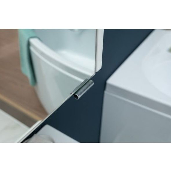 Зеркало-шкаф Aquanet Августа 50 см 210007, белый - 10 Зеркало-шкаф Aquanet Августа 50 см 210007, белый фото 10