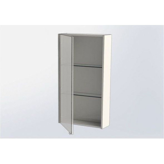 Зеркало-шкаф Aquanet Августа 50 см 210007, белый - 11 Зеркало-шкаф Aquanet Августа 50 см 210007, белый фото 11