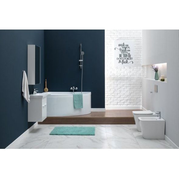 Зеркало-шкаф Aquanet Августа 50 см 210007, белый - 4 Зеркало-шкаф Aquanet Августа 50 см 210007, белый фото 4