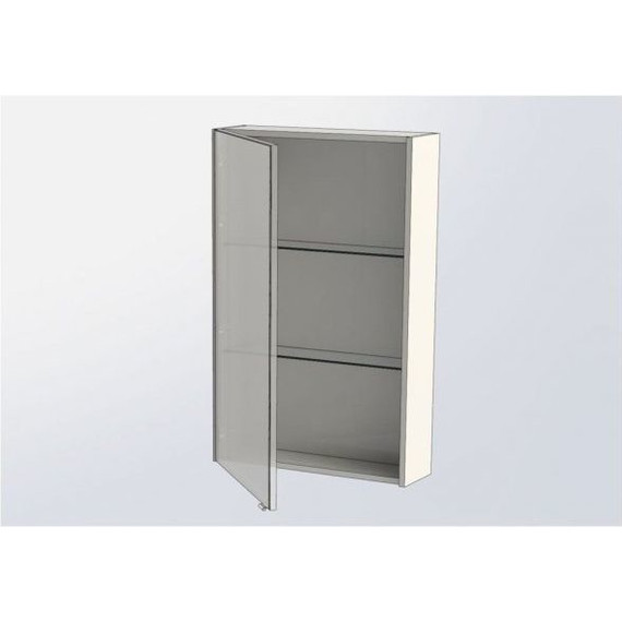 Зеркало-шкаф Aquanet Августа 58 см 210008, белый фото 4