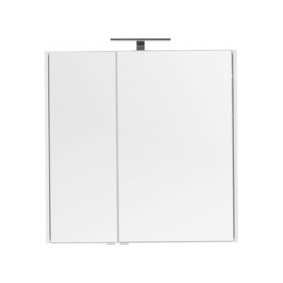 Зеркало-шкаф Aquanet Августа 90 см 210013, белый - 3 Зеркало-шкаф Aquanet Августа 90 см 210013, белый фото 3