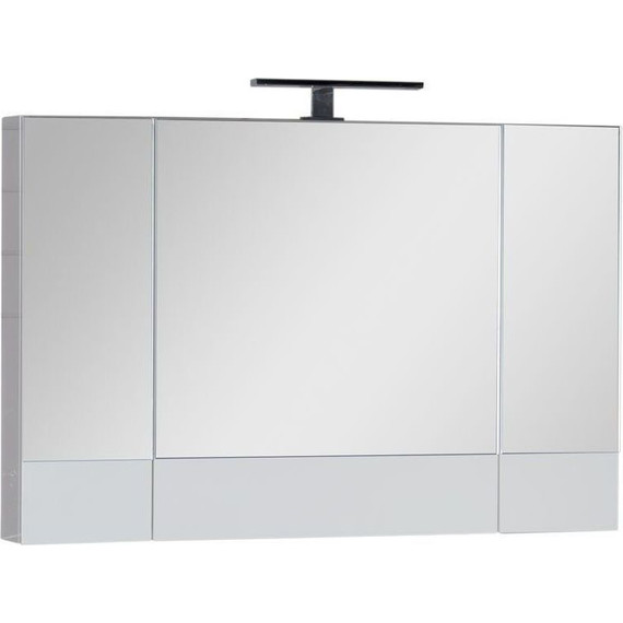 Зеркало-шкаф Aquanet Нота 100 см 165372, белый фото 2