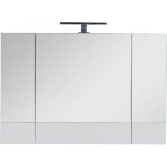 Зеркало-шкаф Aquanet Нота 100 см 165372, белый фото 3