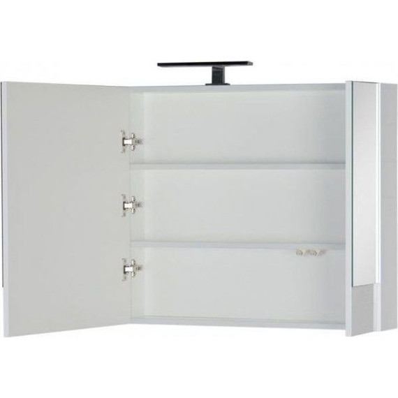 Зеркало-шкаф Aquanet Нота 100 см 165372, белый фото 5