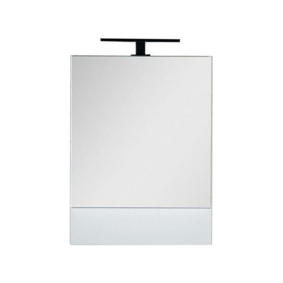 Зеркало-шкаф Aquanet Нота 58 см 165370, белый - 2 Зеркало-шкаф Aquanet Нота 58 см 165370, белый фото 2