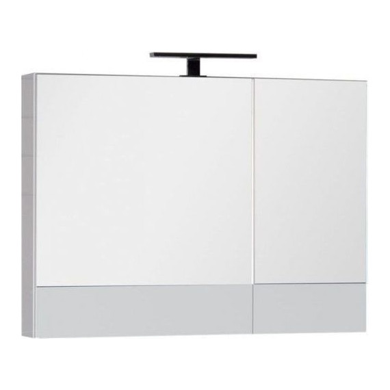 Зеркало-шкаф Aquanet Нота 90 см 165371, белый фото 3