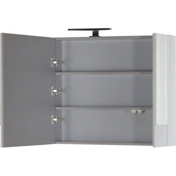 Зеркало-шкаф Aquanet Верона 100 см 175383, белый - 3 Зеркало-шкаф Aquanet Верона 100 см 175383, белый фото 3