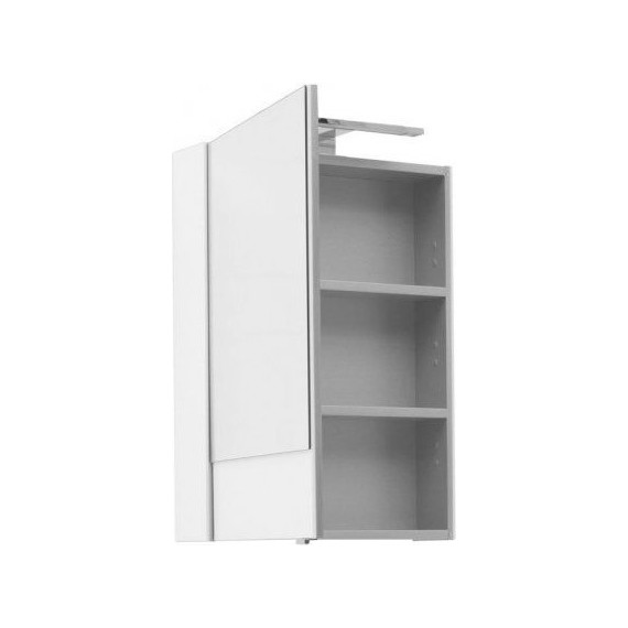 Зеркало-шкаф Aquanet Верона 50 см 207763, белый - 3 Зеркало-шкаф Aquanet Верона 50 см 207763, белый фото 3