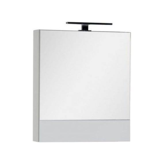 Зеркало-шкаф Aquanet Верона 58 см 175344, белый - 2 Зеркало-шкаф Aquanet Верона 58 см 175344, белый фото 2