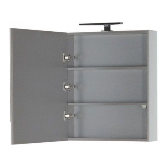 Зеркало-шкаф Aquanet Верона 58 см 175344, белый - 4 Зеркало-шкаф Aquanet Верона 58 см 175344, белый фото 4