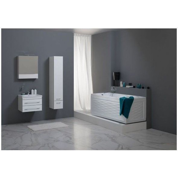 Зеркало-шкаф Aquanet Верона 58 см 175344, белый - 5 Зеркало-шкаф Aquanet Верона 58 см 175344, белый фото 5