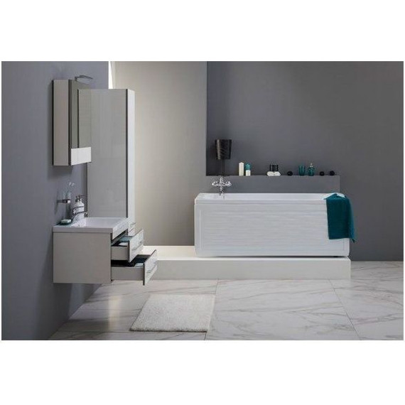 Зеркало-шкаф Aquanet Верона 58 см 175344, белый - 6 Зеркало-шкаф Aquanet Верона 58 см 175344, белый фото 6