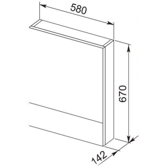 Зеркало-шкаф Aquanet Верона 58 см 175344, белый - 10 Зеркало-шкаф Aquanet Верона 58 см 175344, белый фото 10