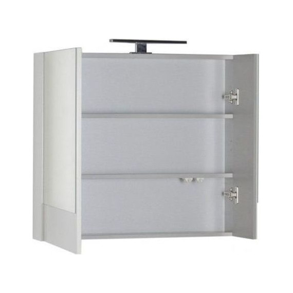 Зеркало-шкаф Aquanet Верона 75 см 175381, белый фото 3