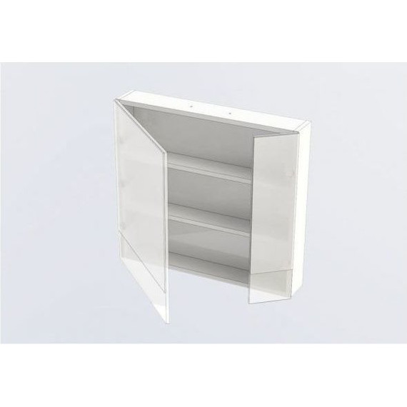 Зеркало-шкаф Aquanet Верона 75 см 175381, белый фото 6