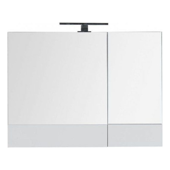 Зеркало-шкаф Aquanet Верона 90 см 172339, белый - 3 Зеркало-шкаф Aquanet Верона 90 см 172339, белый фото 3