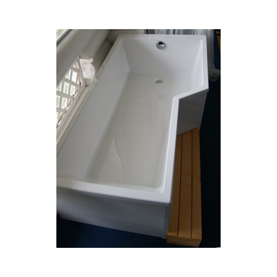 Ванна акриловая Jacob Delafon Bain Douche Neo 180х90 см L E6D004L-00 с ножками, Размер - мм: 1800х900 - 6 Ванна акриловая Jacob Delafon Bain Douche Neo 180х90 см L E6D004L-00 с ножками, Размер - мм: 1800х900 фото 6