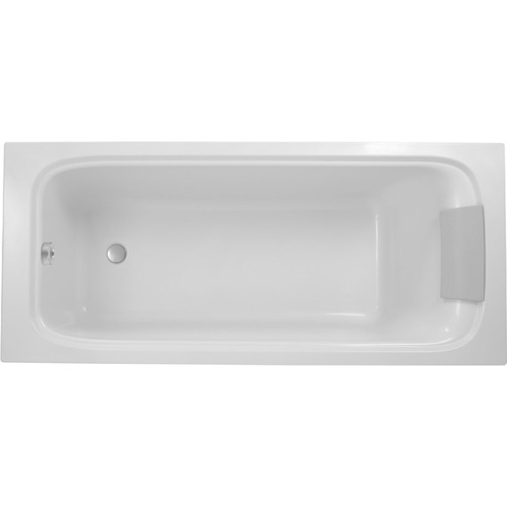 Ванна акриловая Jacob Delafon Elite 170х70 см E6D030RU-00 с ножками, Размер - мм: 1700х700 фото 