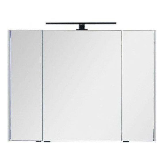 Зеркало-шкаф Aquanet Латина 100 см 179636, белый - 5 Зеркало-шкаф Aquanet Латина 100 см 179636, белый фото 5