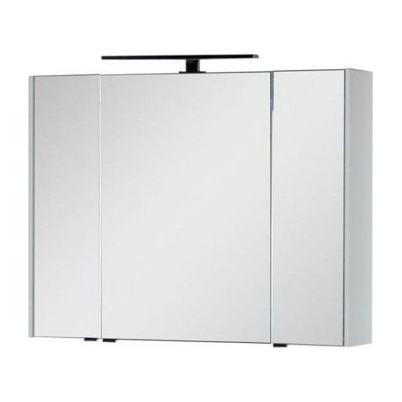 Зеркало-шкаф Aquanet Латина 100 см 179636, белый - 7 Зеркало-шкаф Aquanet Латина 100 см 179636, белый фото 7