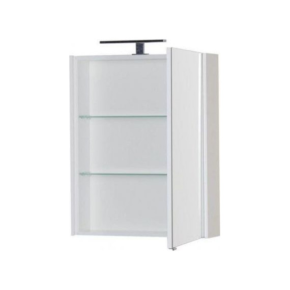 Зеркало-шкаф Aquanet Латина 60 см 179942, белый - 4 Зеркало-шкаф Aquanet Латина 60 см 179942, белый фото 4