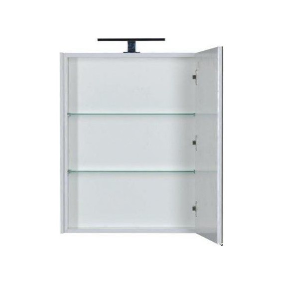 Зеркало-шкаф Aquanet Латина 60 см 179942, белый - 5 Зеркало-шкаф Aquanet Латина 60 см 179942, белый фото 5