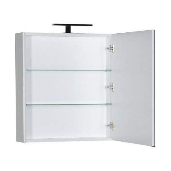 Зеркало-шкаф Aquanet Латина 70 см 179997, белый - 3 Зеркало-шкаф Aquanet Латина 70 см 179997, белый фото 3