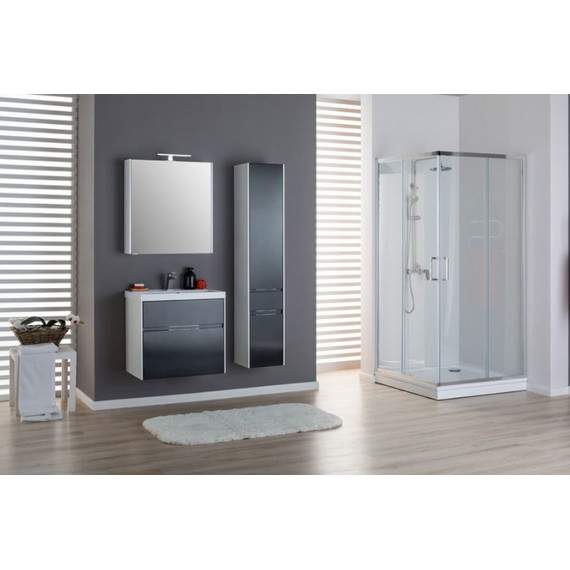 Зеркало-шкаф Aquanet Латина 70 см 179997, белый - 7 Зеркало-шкаф Aquanet Латина 70 см 179997, белый фото 7