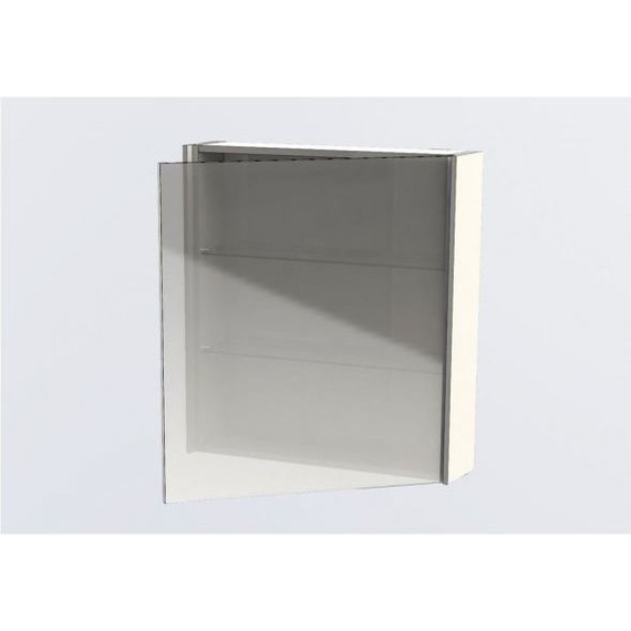 Зеркало-шкаф Aquanet Латина 70 см 179997, белый - 9 Зеркало-шкаф Aquanet Латина 70 см 179997, белый фото 9