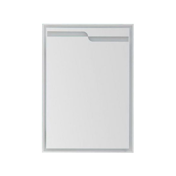 Зеркало Aquanet Модена 65 см 198488, белый - 4 Зеркало Aquanet Модена 65 см 198488, белый фото 4