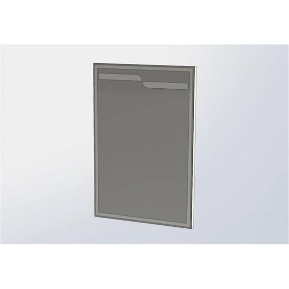 Зеркало Aquanet Модена 65 см 198488, белый - 5 Зеркало Aquanet Модена 65 см 198488, белый фото 5