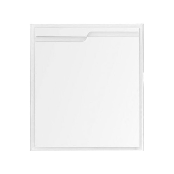 Зеркало Aquanet Модена 85 см 196966, белый - 4 Зеркало Aquanet Модена 85 см 196966, белый фото 4