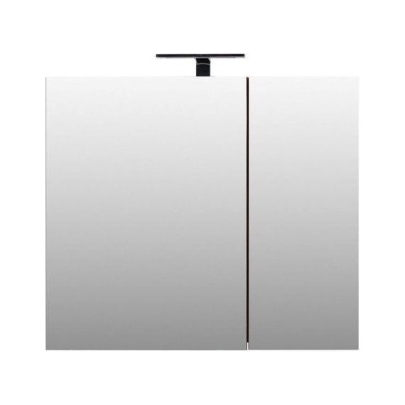 Зеркало-шкаф Aquanet Нью-Йорк 100 см 203955, орех - 5 Зеркало-шкаф Aquanet Нью-Йорк 100 см 203955, орех фото 5